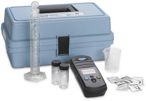 Hach chlorine pocket colorimeter ii test kit brand new  58700-25 (aluminum) for sale