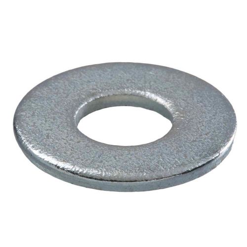 Crown Bolt 19812 #10  5/16&#034; x 1/2&#034; Zinc-Plated Steel SAE Flat Washers 100-Count