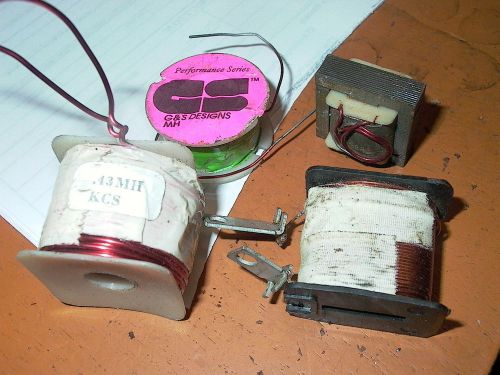 LOT OF FOUR WIRE COILS