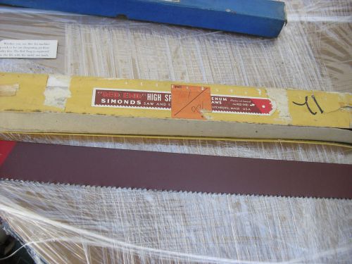 TWELVE  !!  Simonds 21&#034; x 2&#034;  x  4 TPI HSS Power Hacksaw Blades Made In USA