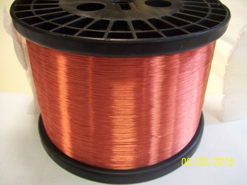 38  AWG MAGNET WIRE   SNYL Z155 RED
