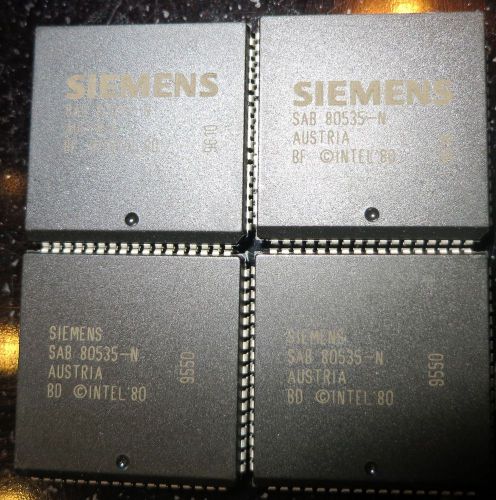 Siemens SAB 80535-N High-Performance 8-Bit Single Chip Microcontroller 4X pieces