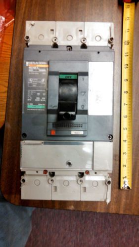 Merlin gerin compact molded case switch nsj400a 400a, 3p with no base for sale