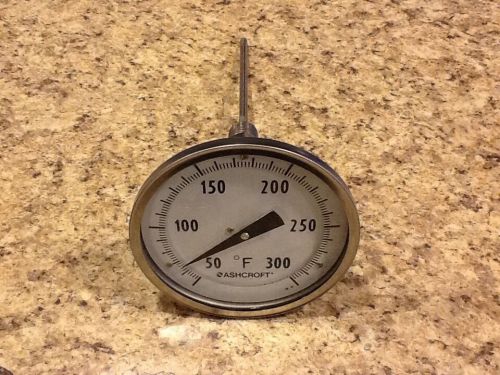ASHCROFT 5&#034; Bi-Metal Thermometer 50-300 F
