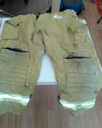 Structural firefighter bunker pants
