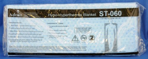 Adroit Hypo / Hyperthermia Blanket  - Adult 26&#034;x66&#034; Reference:  ST-060 - NEW