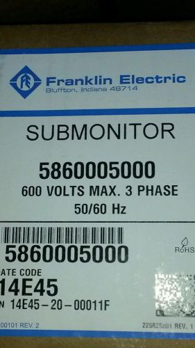 Franklin Electric Submonitor