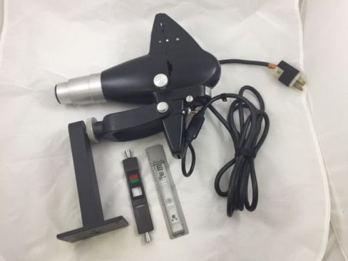 Reichert Model 11082 Chart Projector POC Eye Project-O-Chart Ophthalmic Exam
