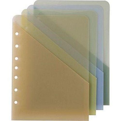 DayRunner Storage Pockets, 5-1/2&#034; x 8-1/2&#034; Each
