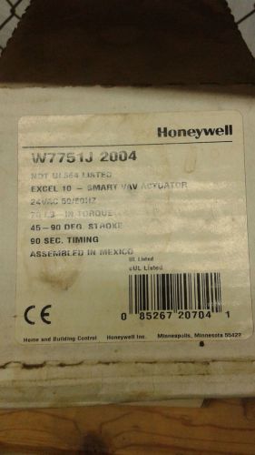 Honeywell Smart VAV actuator W7751J2004