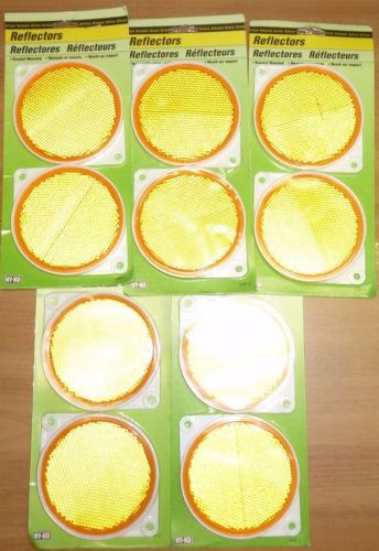 3 in. Round Reflectors (2-Pack) LOT X5