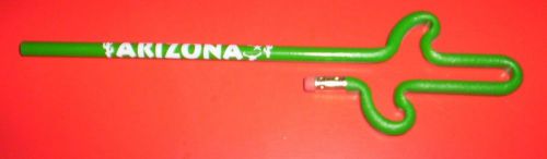 ARIZONA  GREEN  FUNNY SHAPED PENCIL- NEW