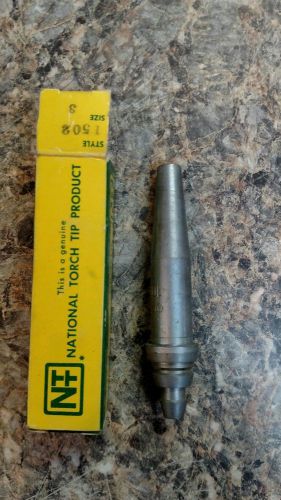 Oxweld 1502 size 3 torch tip