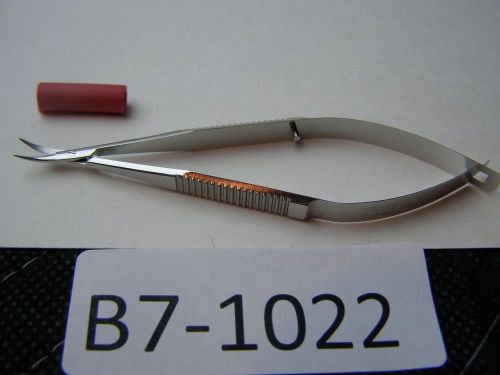 Storz E-3218 R CASTROVIEJO Corneal Scissors 4&#034; CVD Sharp Opthalmic Instruments