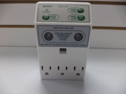 Poratable Safe-lite Socket Outlet