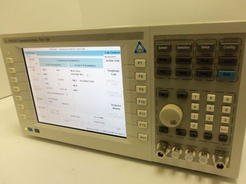 Star Point SP6010 Communication  HSDPA 460 MHz- 2500 MHz TD-SCPMA GSM Test Set