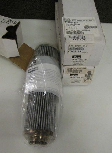 Parker G04320 Hydraulic Filter  RxP2BD89-S10-10MGV  *new*