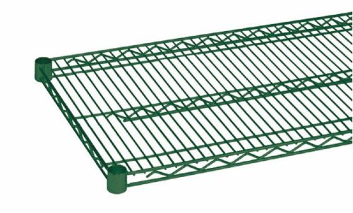 (2) HEAVY DUTY COMMERCIAL WIRE SHELVING -  (24&#034; X 72&#034;) TCMEP2472-1