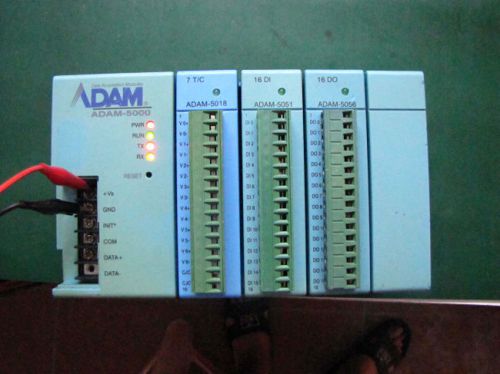 ADAM ADAM-5000 + ADAM-5018 + ADAM-5051 + ADAM-5056 DC5V