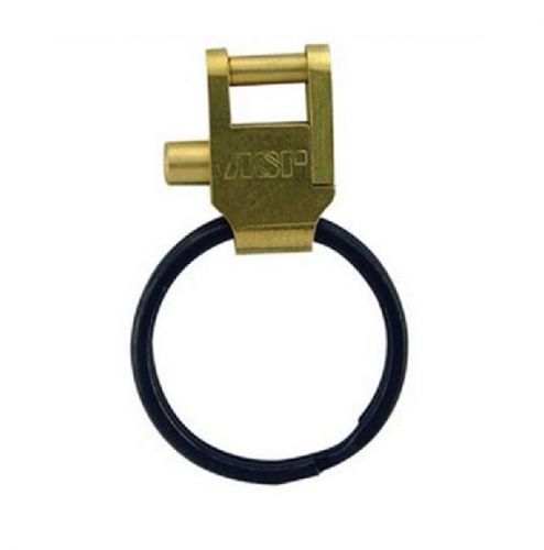 ASP 52791 Brass Pepper Spray Detachable Keyring Key Defender Holder