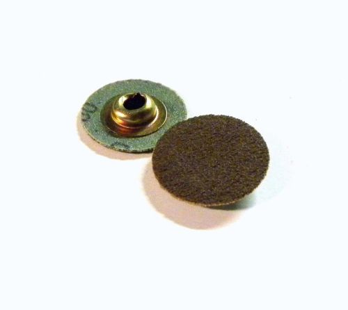 New box of 100 standard abrasives sa 522206 laminated disc 2 ply 1&#034; 80 grit for sale