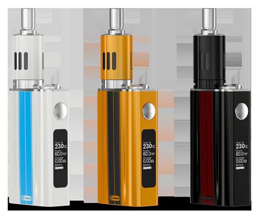 eVic VT- Full Kit-Black-60W--0.05 ohm--US Free Priority Shipping!