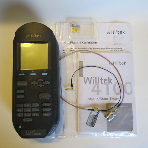 Willtek 4107S Mobile Phone Fault Finder