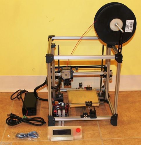 RepRap, 3D Printer, SmartOne150,  Assembled, 1.75 filament, 0.35 Nozzle, NEW