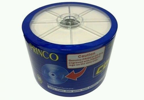 200 Princo 56X CD-R 80min 700MB shiny cd thermal printable