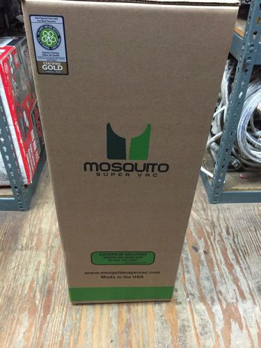 Mosquito super hepa 6 quart backpack vacuum 06-1062g for sale