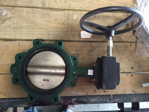 Stockham Butterfly Valve, 8&#034;, LG722-DS3-B WITHOUT TURNWHEEL