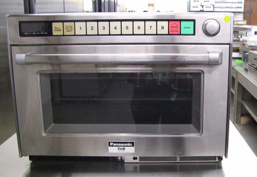 Panasonic ne-2180 sonic steamer commercial microwave oven for sale