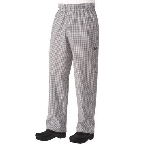 Chef Works Checkered Baggy Chef Pants - NBMZSCHXL - Size XL
