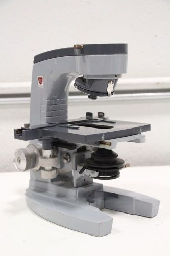 AO American Optical Spencer Microscope Base Focus Stage M10BU-HW