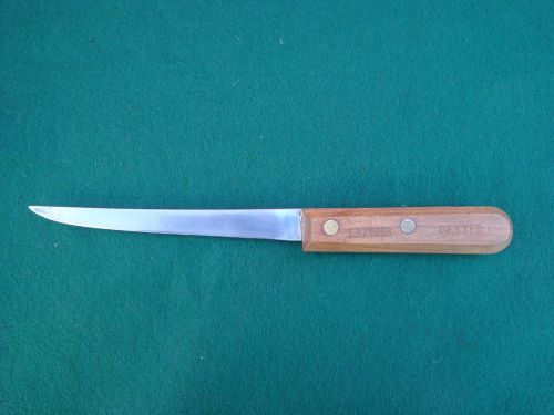 Dexter 1376hb  6 inch fillet or ham boning knife for sale