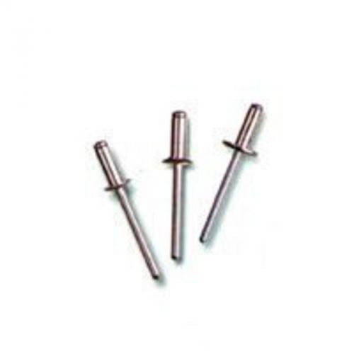 Paa62-5b rivet alum 3/16x1/8&#034; stanley tools pop rivets paa62-5b aluminum for sale