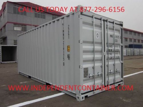 New 20&#039; shipping container  cargo container  storage container in cincinnati, oh for sale