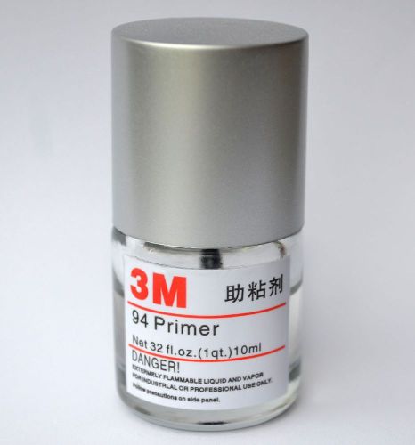 3M 94 Primer / Vinyl Adhesion Promoter - 10ml Bottle - Free Fast Shipping!