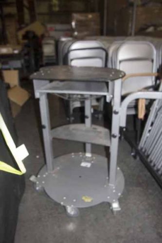 Lot of (7) Computer Workstands---Technology Workstand 2000 Series, Heavy Duty