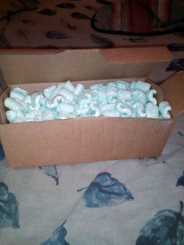Small box of packing peanuts! Free shipping!