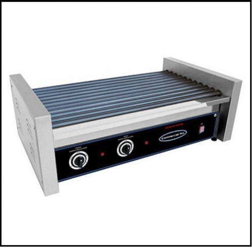 Commercial pro cprg50 50 hot dog roller grill - flat top, 120v for sale
