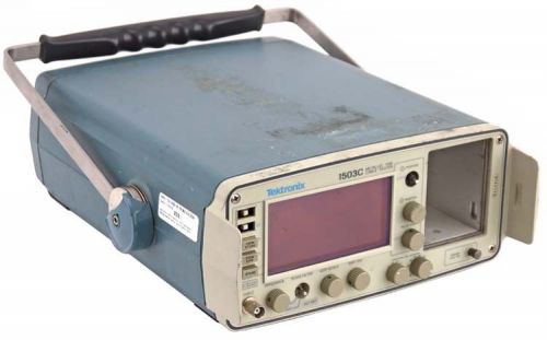 Tektronix 1503c metallic tdr time-domain reflectometer module cable tester parts for sale