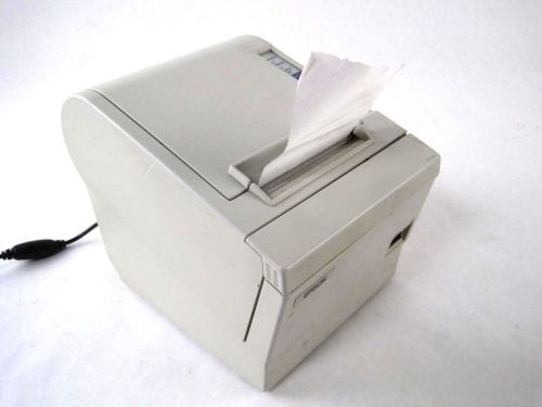 Epson m129c tm-t88iii parallel rj12 thermal pos retail store receipt printer for sale