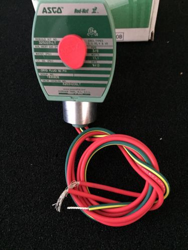 RED AT 8263H206LT Cryogenic Solenoid Valve -new