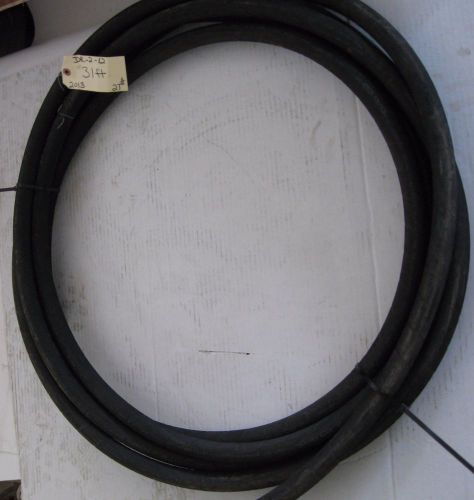 Dr2 - 12  3/4&#034; x 31&#039; hydraulic hose   2250 psii for sale