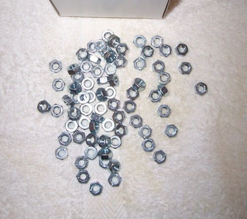 Metric hex nuts 6 mm 1.00 pitch (standard thread) for sale