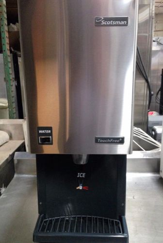SCOTSMAN ICE MAKER AND WATER DISPENSER