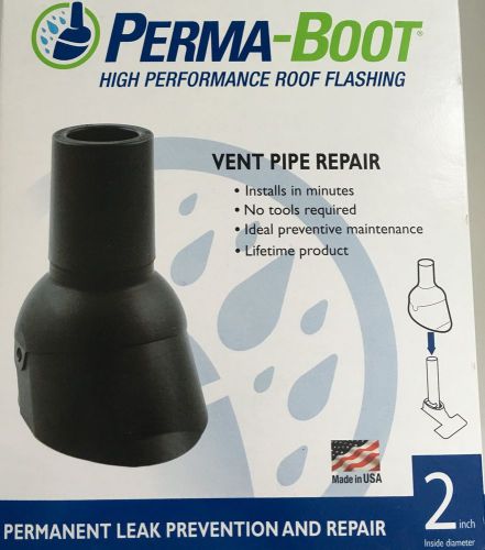 Perma-Boot 312 High Perf Roof Flashing 2 inches, Vent Repair 850986003010