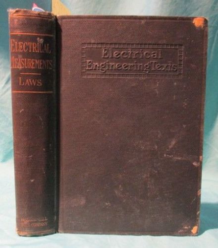 1917 Electrical Engineering, Electronics Measurements Reference Manual