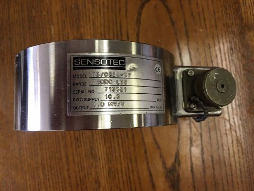 Honeywell Sensotec Load Cell Model: 43/0828-07 7,000 LBS Range